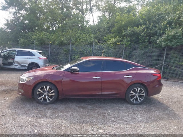 45998392 :رقم المزاد ، 1N4AA6AP1GC439724 vin ، 2016 Nissan Maxima 3.5 Platinum/3.5 S/3.5 Sl/3.5 Sr/3.5 Sv مزاد بيع