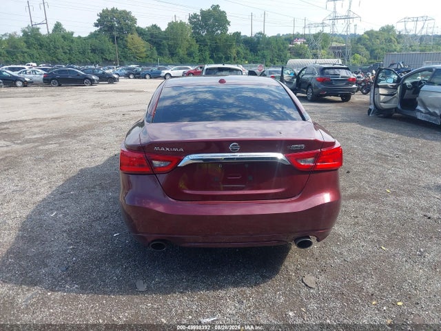 45998392 :رقم المزاد ، 1N4AA6AP1GC439724 vin ، 2016 Nissan Maxima 3.5 Platinum/3.5 S/3.5 Sl/3.5 Sr/3.5 Sv مزاد بيع