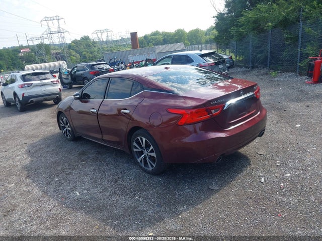 45998392 :رقم المزاد ، 1N4AA6AP1GC439724 vin ، 2016 Nissan Maxima 3.5 Platinum/3.5 S/3.5 Sl/3.5 Sr/3.5 Sv مزاد بيع