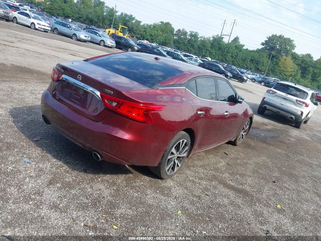 45998392 :رقم المزاد ، 1N4AA6AP1GC439724 vin ، 2016 Nissan Maxima 3.5 Platinum/3.5 S/3.5 Sl/3.5 Sr/3.5 Sv مزاد بيع