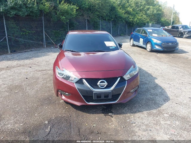 45998392 :رقم المزاد ، 1N4AA6AP1GC439724 vin ، 2016 Nissan Maxima 3.5 Platinum/3.5 S/3.5 Sl/3.5 Sr/3.5 Sv مزاد بيع