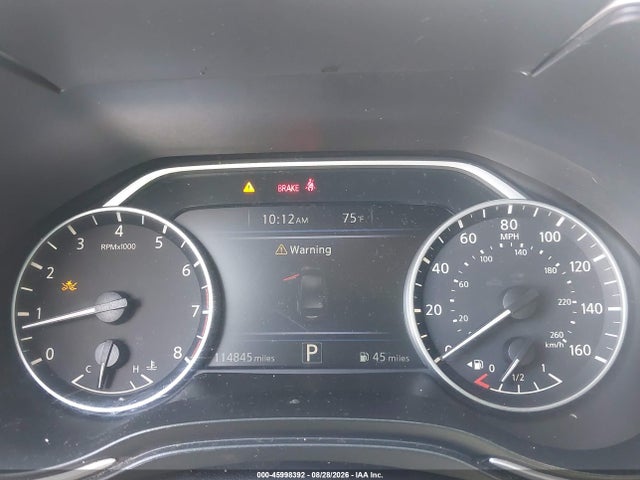 45998392 :رقم المزاد ، 1N4AA6AP1GC439724 vin ، 2016 Nissan Maxima 3.5 Platinum/3.5 S/3.5 Sl/3.5 Sr/3.5 Sv مزاد بيع