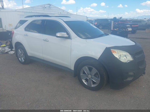Продажа на аукционе авто 2015 Chevrolet Equinox 1lt, vin: 2GNALBEK0F6309735, номер лота: 45998396