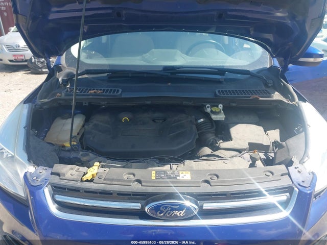 45998403 :رقم المزاد ، 1FMCU0J94GUA74244 vin ، 2016 Ford Escape Titanium مزاد بيع
