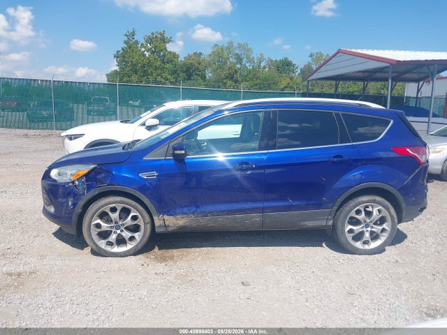 45998403 :رقم المزاد ، 1FMCU0J94GUA74244 vin ، 2016 Ford Escape Titanium مزاد بيع