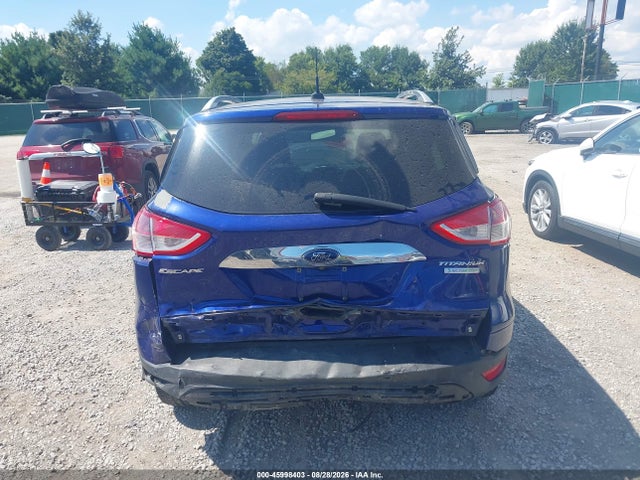 45998403 :رقم المزاد ، 1FMCU0J94GUA74244 vin ، 2016 Ford Escape Titanium مزاد بيع