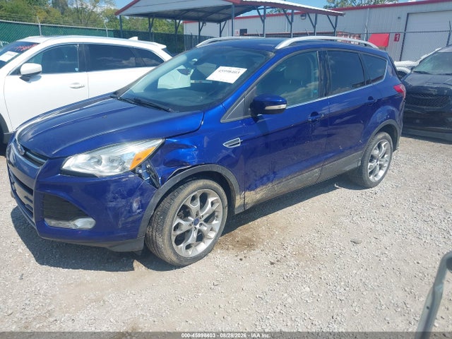 45998403 :رقم المزاد ، 1FMCU0J94GUA74244 vin ، 2016 Ford Escape Titanium مزاد بيع