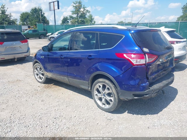 45998403 :رقم المزاد ، 1FMCU0J94GUA74244 vin ، 2016 Ford Escape Titanium مزاد بيع