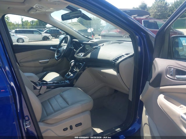 45998403 :رقم المزاد ، 1FMCU0J94GUA74244 vin ، 2016 Ford Escape Titanium مزاد بيع