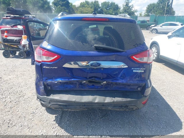 45998403 :رقم المزاد ، 1FMCU0J94GUA74244 vin ، 2016 Ford Escape Titanium مزاد بيع