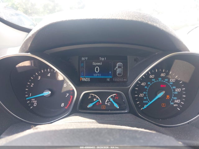 45998403 :رقم المزاد ، 1FMCU0J94GUA74244 vin ، 2016 Ford Escape Titanium مزاد بيع