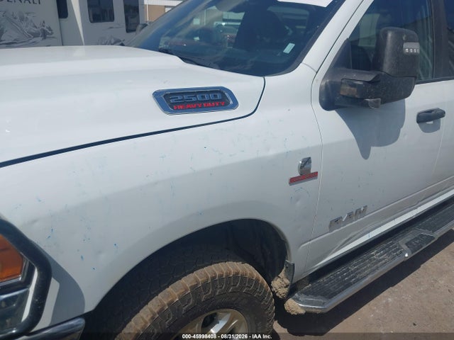 Продаж на аукціоні авто 2024 Ram 2500 Big Horn  4x4 6'4 Box, vin: 3C6UR5DL3RG336332, номер лоту: 45998408