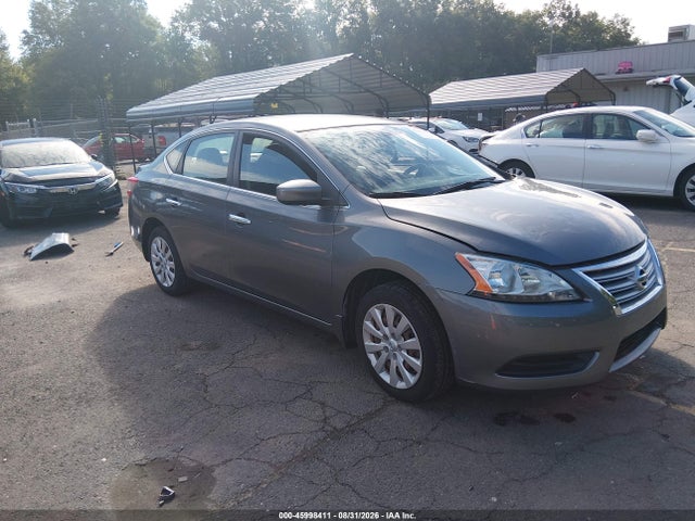 Продажа на аукционе авто 2015 Nissan Sentra S, vin: 3N1AB7APXFY271619, номер лота: 45998411