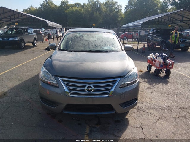 Auction sale of the 2015 Nissan Sentra S, vin: 3N1AB7APXFY271619, lot number: 45998411