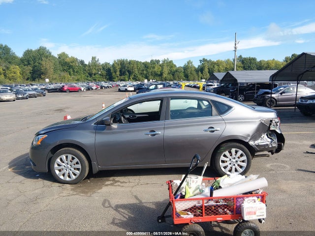 Auction sale of the 2015 Nissan Sentra S, vin: 3N1AB7APXFY271619, lot number: 45998411