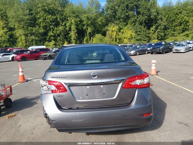 Auction sale of the 2015 Nissan Sentra S, vin: 3N1AB7APXFY271619, lot number: 45998411