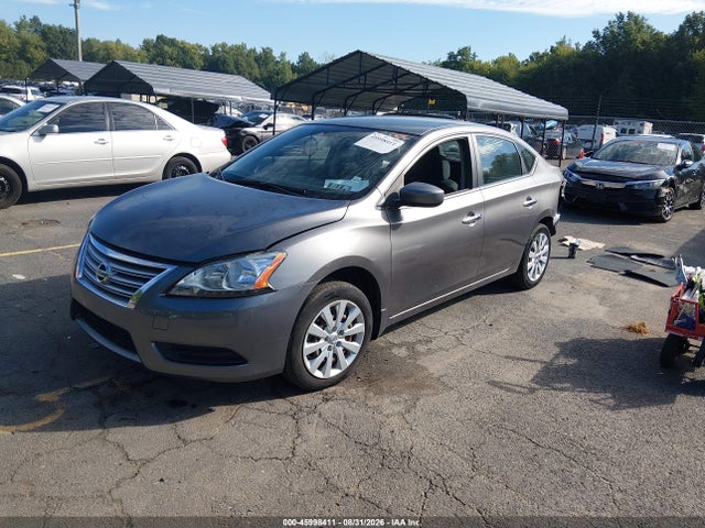 Auction sale of the 2015 Nissan Sentra S, vin: 3N1AB7APXFY271619, lot number: 45998411