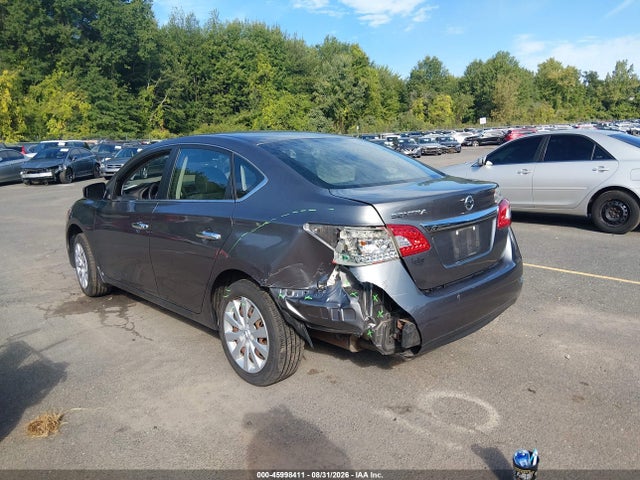 Auction sale of the 2015 Nissan Sentra S, vin: 3N1AB7APXFY271619, lot number: 45998411