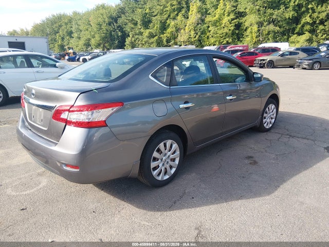 Auction sale of the 2015 Nissan Sentra S, vin: 3N1AB7APXFY271619, lot number: 45998411