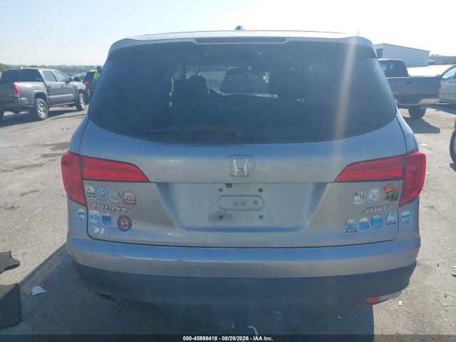 Aukcja sprzedaży 2016 Honda Pilot Ex-l, vin: 5FNYF6H80GB082046, numer aukcji: 45998418