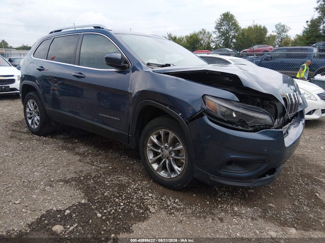Продаж на аукціоні авто 2021 Jeep Cherokee Latitude Lux 4x4, vin: 1C4PJMMXXMD131106, номер лоту: 45998422