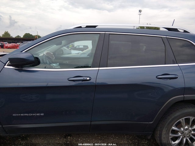 Aukcja sprzedaży 2021 Jeep Cherokee Latitude Lux 4x4, vin: 1C4PJMMXXMD131106, numer aukcji: 45998422