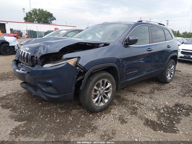 Aukcja sprzedaży 2021 Jeep Cherokee Latitude Lux 4x4, vin: 1C4PJMMXXMD131106, numer aukcji: 45998422