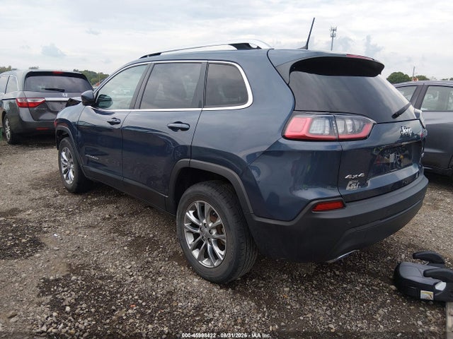 Aukcja sprzedaży 2021 Jeep Cherokee Latitude Lux 4x4, vin: 1C4PJMMXXMD131106, numer aukcji: 45998422