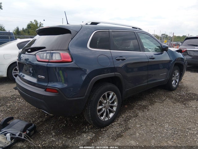 Aukcja sprzedaży 2021 Jeep Cherokee Latitude Lux 4x4, vin: 1C4PJMMXXMD131106, numer aukcji: 45998422