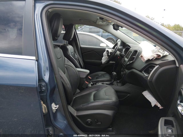 Aukcja sprzedaży 2021 Jeep Cherokee Latitude Lux 4x4, vin: 1C4PJMMXXMD131106, numer aukcji: 45998422