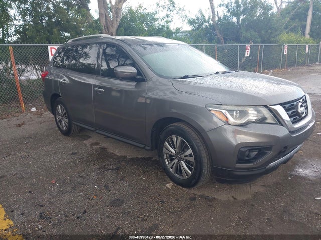2019 Nissan Pathfinder Sl მანქანა იყიდება აუქციონზე, vin: 5N1DR2MM6KC625144, აუქციონის ნომერი: 45998428