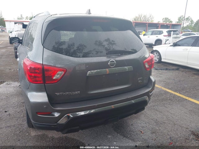 Aukcja sprzedaży 2019 Nissan Pathfinder Sl, vin: 5N1DR2MM6KC625144, numer aukcji: 45998428