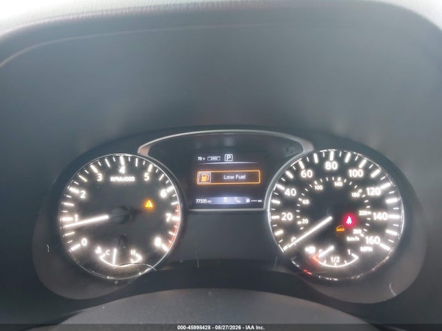Aukcja sprzedaży 2019 Nissan Pathfinder Sl, vin: 5N1DR2MM6KC625144, numer aukcji: 45998428