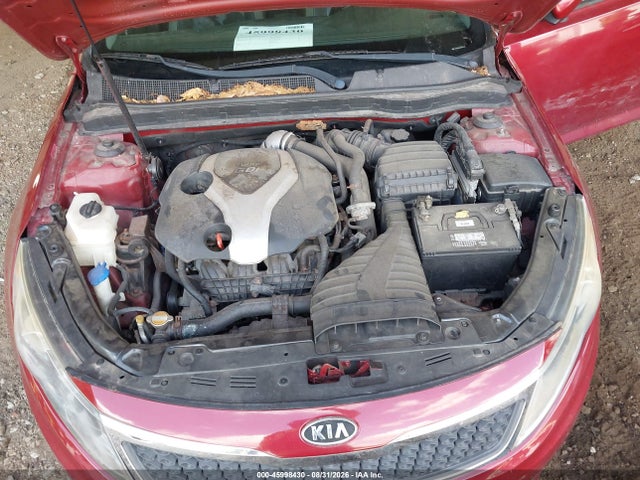 2012 Kia Optima Sx მანქანა იყიდება აუქციონზე, vin: 5XXGR4A65CG087668, აუქციონის ნომერი: 45998430