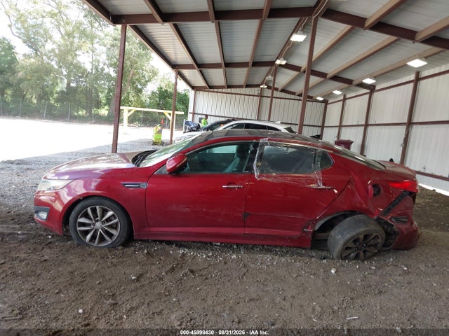2012 Kia Optima Sx მანქანა იყიდება აუქციონზე, vin: 5XXGR4A65CG087668, აუქციონის ნომერი: 45998430