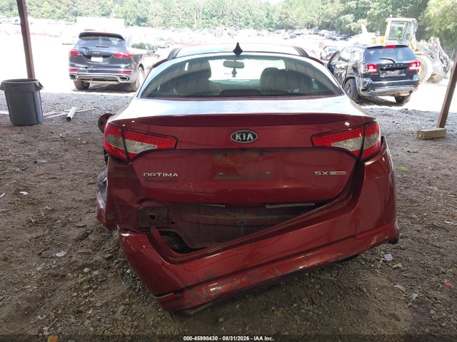 2012 Kia Optima Sx მანქანა იყიდება აუქციონზე, vin: 5XXGR4A65CG087668, აუქციონის ნომერი: 45998430