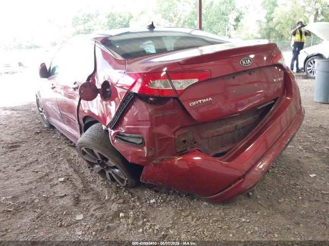 2012 Kia Optima Sx მანქანა იყიდება აუქციონზე, vin: 5XXGR4A65CG087668, აუქციონის ნომერი: 45998430