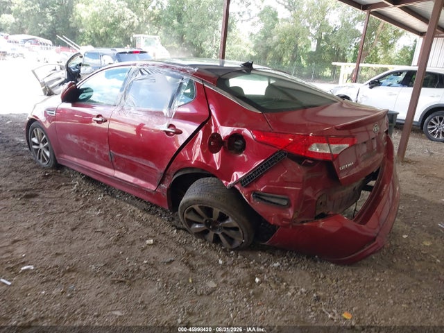 2012 Kia Optima Sx მანქანა იყიდება აუქციონზე, vin: 5XXGR4A65CG087668, აუქციონის ნომერი: 45998430