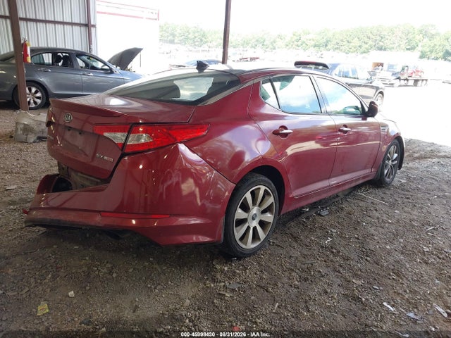2012 Kia Optima Sx მანქანა იყიდება აუქციონზე, vin: 5XXGR4A65CG087668, აუქციონის ნომერი: 45998430