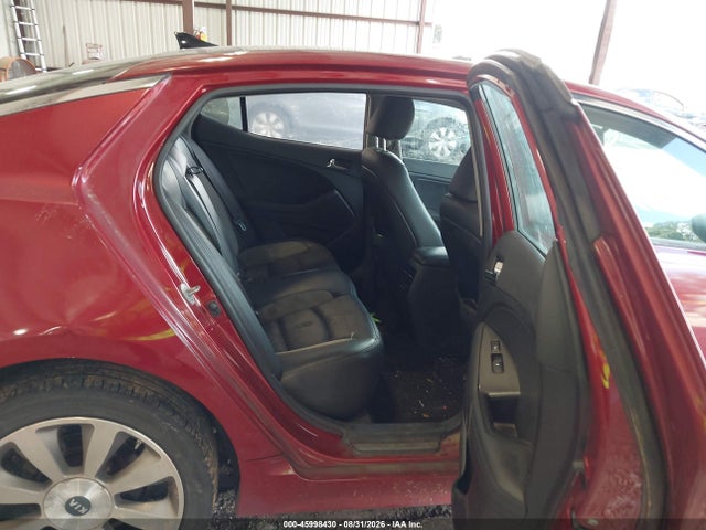 2012 Kia Optima Sx მანქანა იყიდება აუქციონზე, vin: 5XXGR4A65CG087668, აუქციონის ნომერი: 45998430
