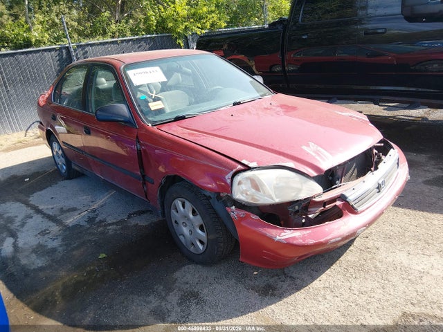 1999 Honda Civic Lx მანქანა იყიდება აუქციონზე, vin: 1HGEJ6673XL032459, აუქციონის ნომერი: 45998433