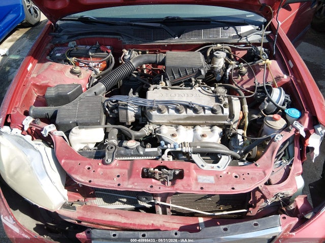 Продажа на аукционе авто 1999 Honda Civic Lx, vin: 1HGEJ6673XL032459, номер лота: 45998433