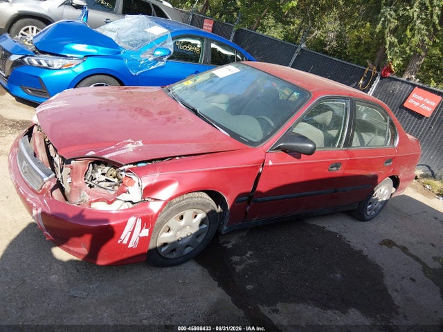 Продажа на аукционе авто 1999 Honda Civic Lx, vin: 1HGEJ6673XL032459, номер лота: 45998433