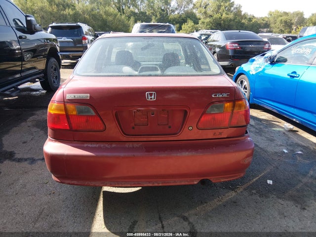 Продажа на аукционе авто 1999 Honda Civic Lx, vin: 1HGEJ6673XL032459, номер лота: 45998433
