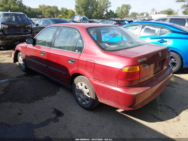 Продажа на аукционе авто 1999 Honda Civic Lx, vin: 1HGEJ6673XL032459, номер лота: 45998433