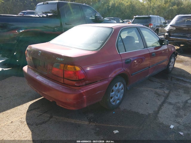 Продажа на аукционе авто 1999 Honda Civic Lx, vin: 1HGEJ6673XL032459, номер лота: 45998433