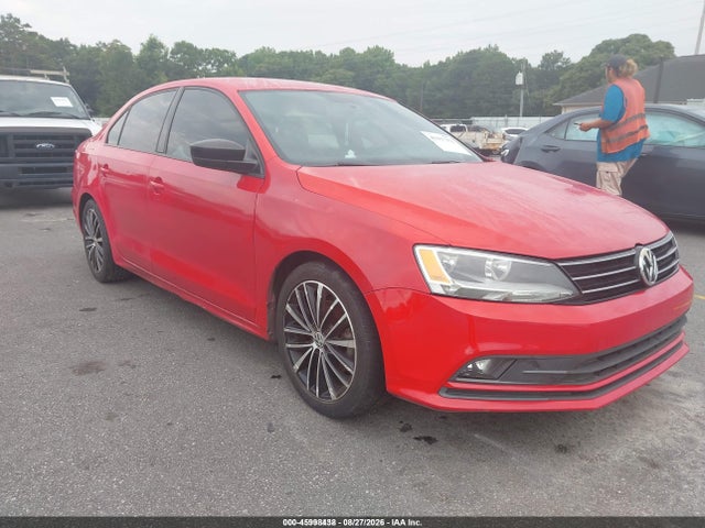 45998438 :رقم المزاد ، 3VWD17AJ8GM400584 vin ، 2016 Volkswagen Jetta 1.8t Sport مزاد بيع