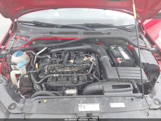 45998438 :رقم المزاد ، 3VWD17AJ8GM400584 vin ، 2016 Volkswagen Jetta 1.8t Sport مزاد بيع