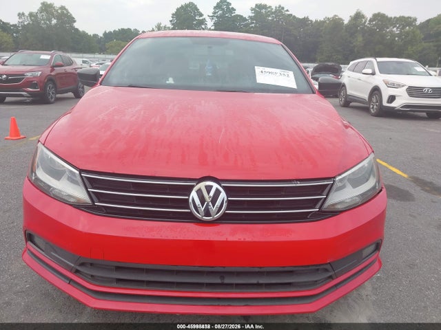 45998438 :رقم المزاد ، 3VWD17AJ8GM400584 vin ، 2016 Volkswagen Jetta 1.8t Sport مزاد بيع
