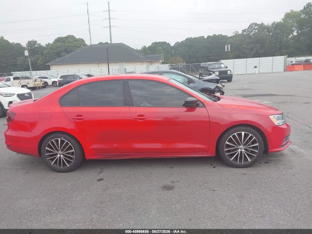 45998438 :رقم المزاد ، 3VWD17AJ8GM400584 vin ، 2016 Volkswagen Jetta 1.8t Sport مزاد بيع